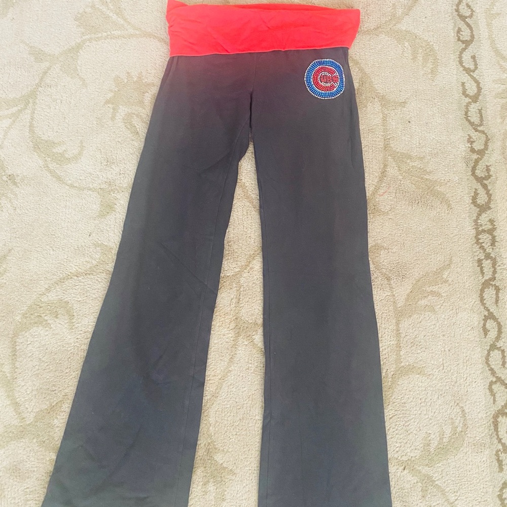 Cubs MLB Yoga Pants